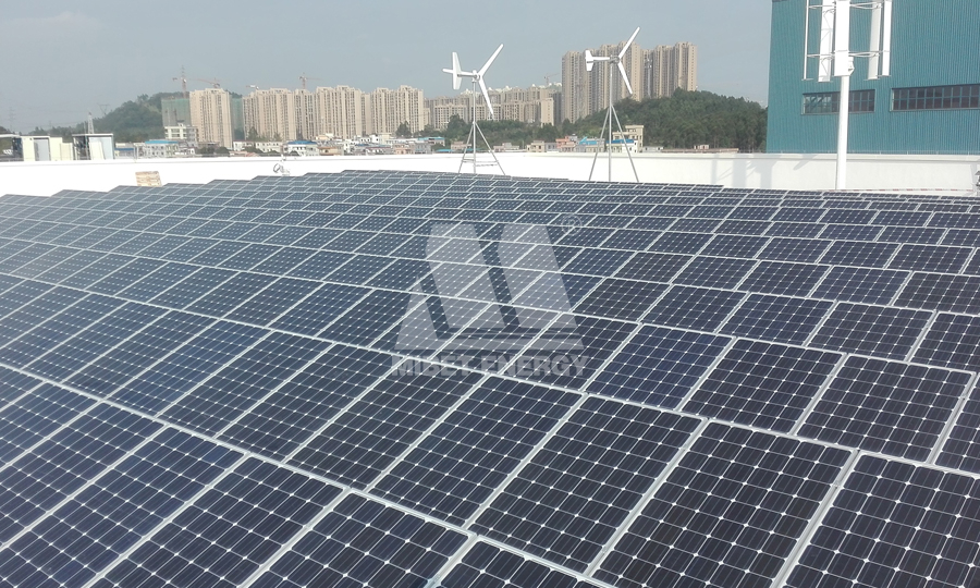 廣州屋頂碳鋼支架工程項目