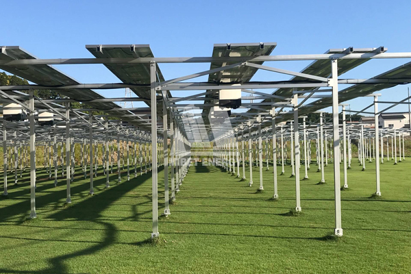 農(nóng)業(yè)大棚光伏電站有什么優(yōu)勢？支架系統(tǒng)如何選購？