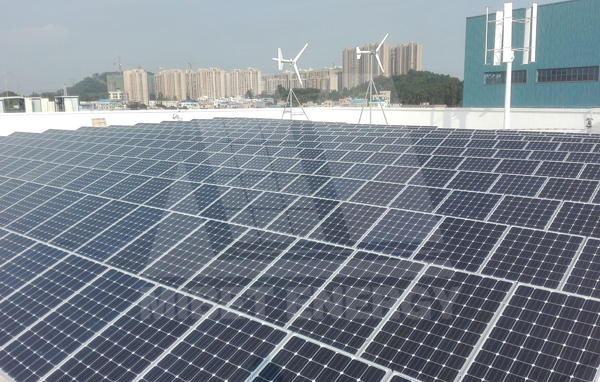 屋頂太陽能光伏發(fā)電站如何與居民房屋建筑融合？