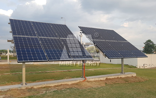 智能跟蹤光伏發(fā)電支架與固定支架之間要如何選擇？