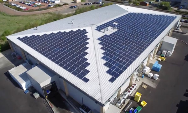 工業(yè)廠房bipv防水支架系統(tǒng)應(yīng)用的好處有哪些？