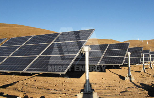 光伏智能跟蹤支架與固定支架之間如何選擇？