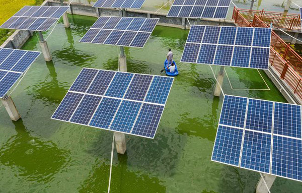 水上漁光互補(bǔ)光伏發(fā)電有什么優(yōu)勢(shì)？發(fā)展?jié)摿θ绾危? /></div>
                        <div   id=