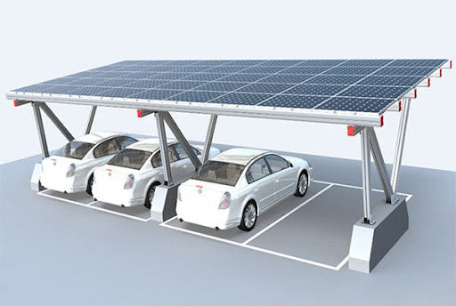停車場(chǎng)光伏車棚系統(tǒng)的組成與優(yōu)點(diǎn)