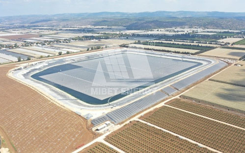 綠洲上的寶石！邁貝特為中東北非提供20.8MW水上漂浮光伏支架系統(tǒng)