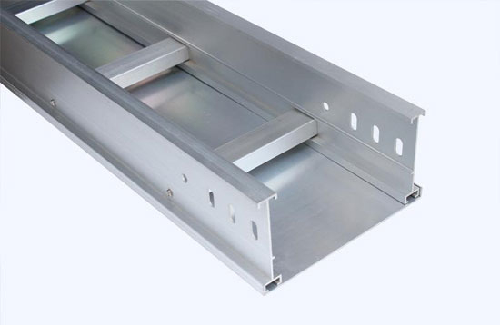 鋁合金橋架和鍍鋅橋架有什么區(qū)別？