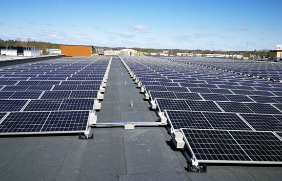 平屋頂光伏固定支架的優(yōu)點及技術參數(shù)