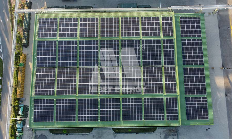 中國福建屋頂分布式光伏系統(tǒng)項目-4