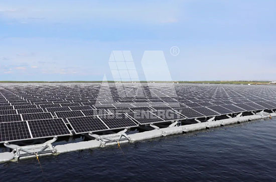無懼極端氣候！邁貝特水上漂浮光伏支架全球出貨量超1GW