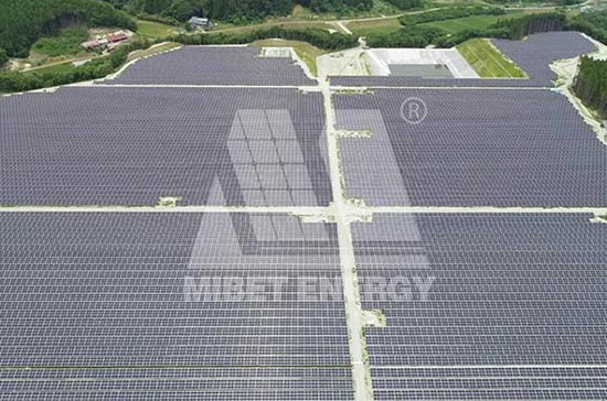 頂住嚴(yán)寒暴雪考驗！邁貝特日本宮城20MW地面光伏項目收獲贊譽