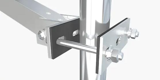 陽臺太陽能支架系統(tǒng)細節(jié)-1