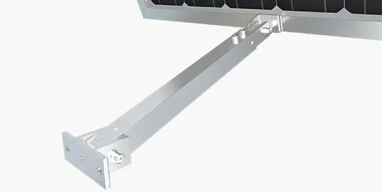 陽臺太陽能支架系統(tǒng)細節(jié)-2