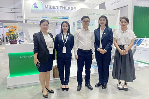 曼谷追光！邁貝特閃耀亮相泰國(guó)展（東盟可持續(xù)能源周）