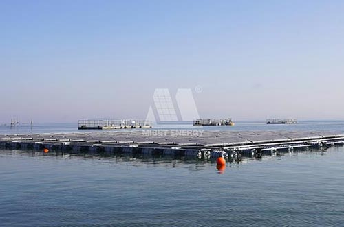 探索海上光伏賽道！邁貝特兩項海上光伏項目順利入海實證應用