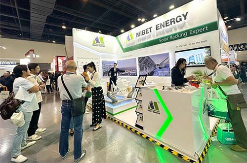閃耀東南亞！邁貝特亮相菲律賓馬尼拉太陽(yáng)能光伏展覽會(huì)