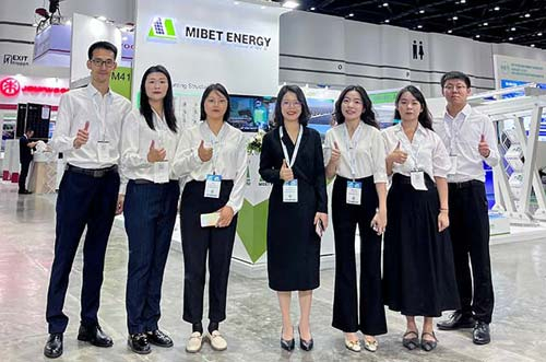 直擊曼谷盛會(huì)！邁貝特支架解決方案閃耀泰國(guó)RENEWABLE ENERGY展