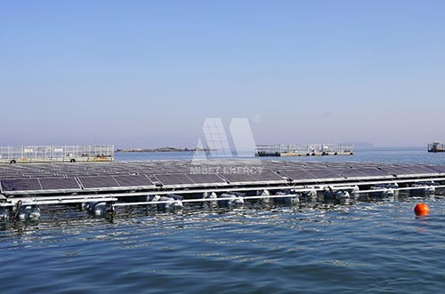 聯(lián)合創(chuàng)新！邁貝特?cái)y手銀龍科海開發(fā)新型水上光伏系統(tǒng)