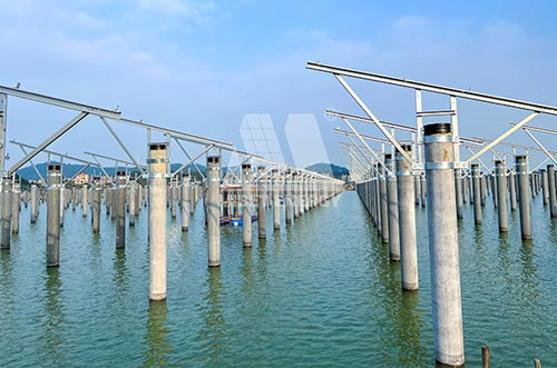 44MW漁光互補(bǔ)項(xiàng)目竣工，邁貝特助力當(dāng)?shù)鼐G色能源發(fā)展