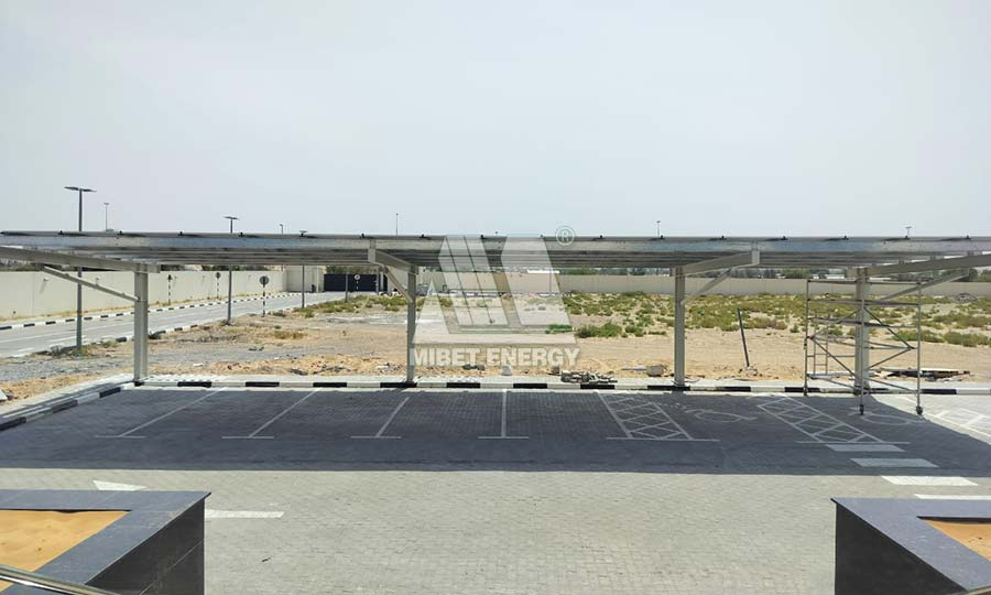 2024 迪拜車棚 10MW（防水導(dǎo)軌）-2