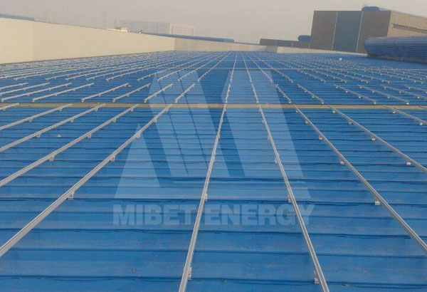 屋頂光伏支架施工的形式及特點(diǎn)