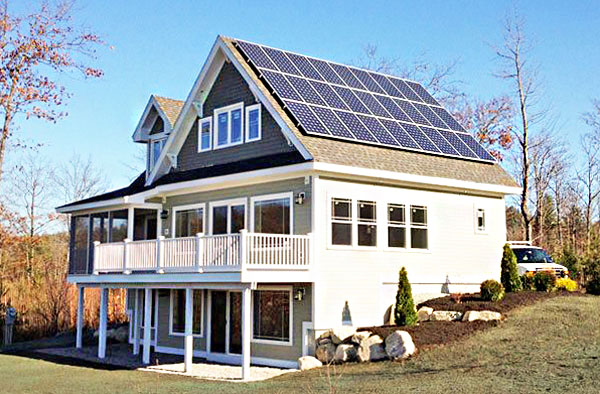 太陽能小屋