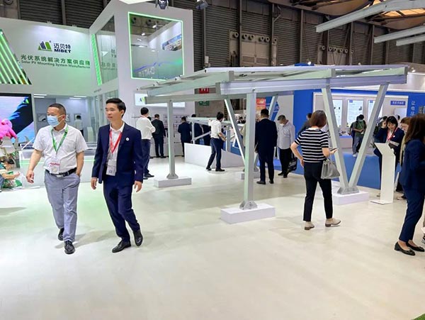 光伏車棚展品實(shí)拍圖