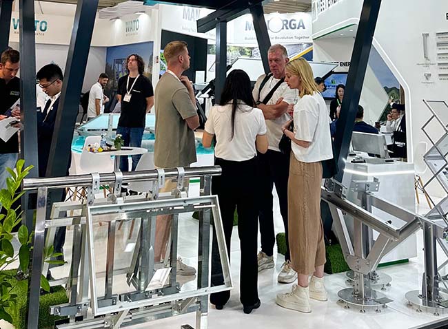 參會者了解我們產(chǎn)品