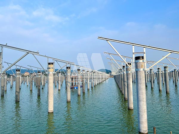 44MW漁光互補項目