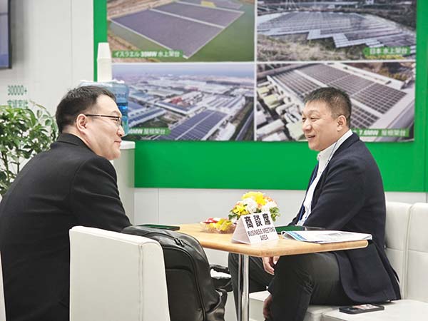 邁貝特東京PV EXPO現(xiàn)場