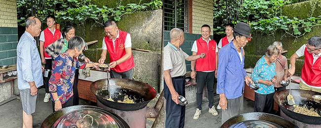 邁貝特深入永春縣曲斗村，開展黨建村企聯(lián)建